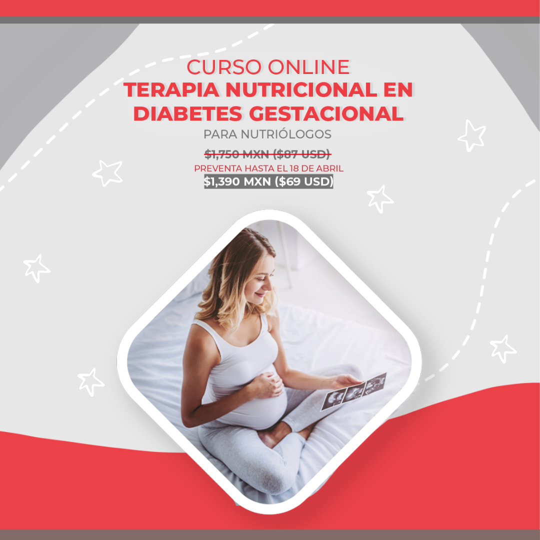 Terapia Nutricional en Diabetes Gestacional