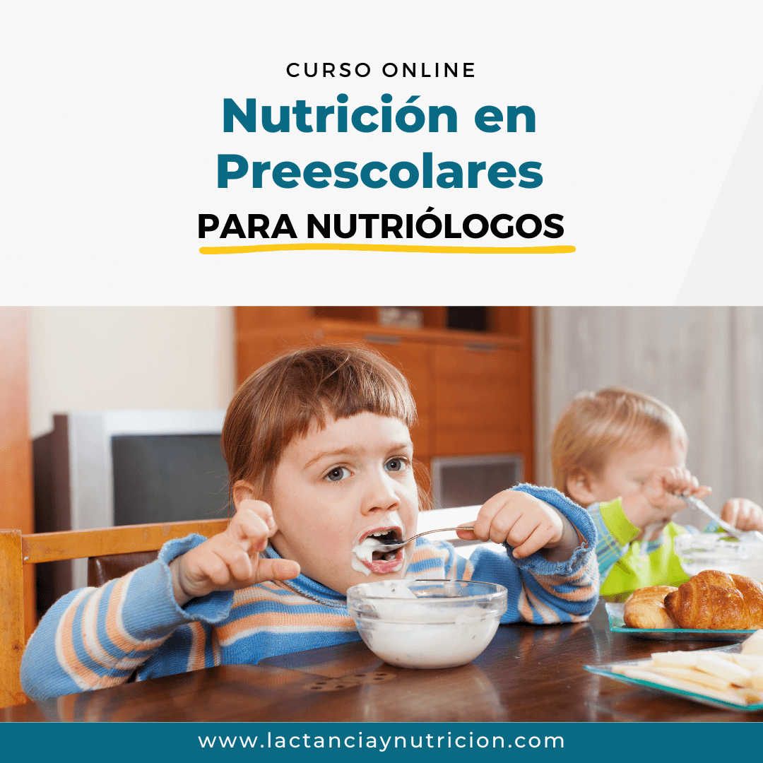 Nutrición en Preescolares – Octubre 2024